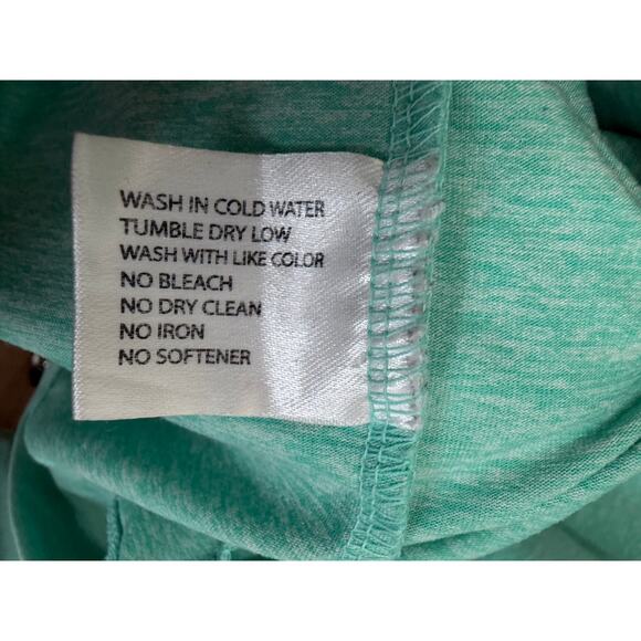 Rhoback Golf Hesi Performance Hoodie Mens XL Green Lightweight Pullover - Picture 7 of 11